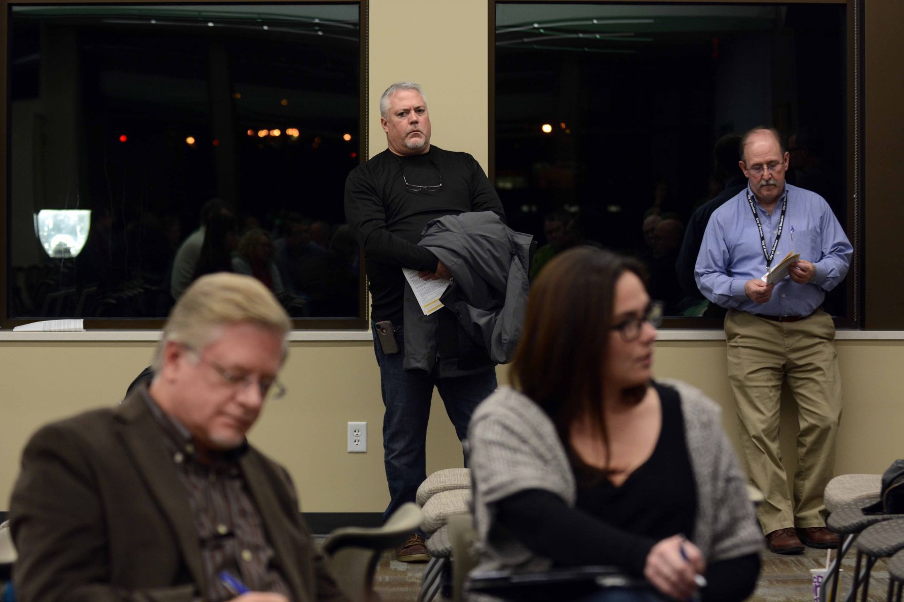 Baraboo Talks community meeting, Nov. 29